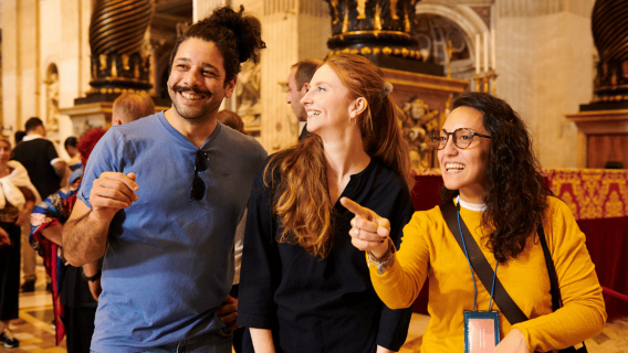 바티칸 박물관 소규모 그룹 투어 (성 베드로 대성당 입장 포함)