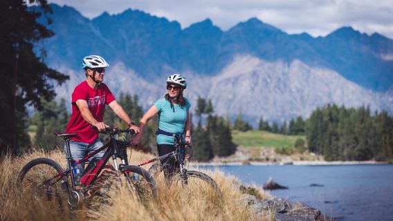 Queenstown: Sewa Sepeda Listrik di Queenstown Trail