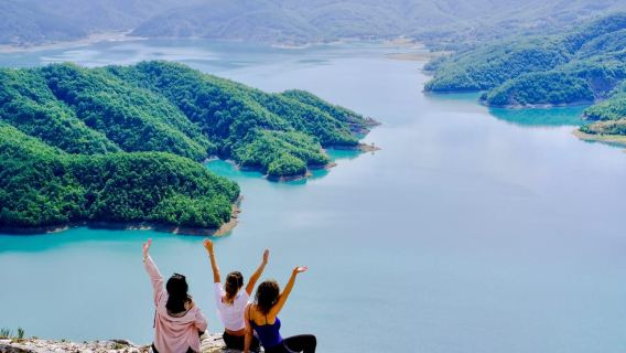 Đi bộ đường dài từ Tirana: Khám phá quang cảnh tuyệt đẹp của hồ Bovilla