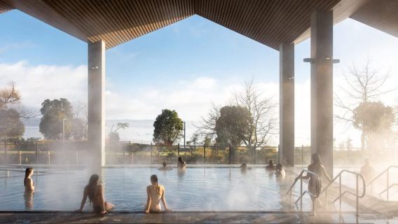 Rotorua: Lakefront Hot Springs & Spa - Benessere Māori di lusso