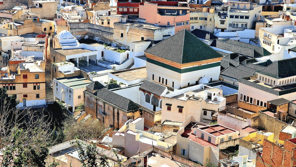 Ab Fès: Tagesausflug nach Meknès, Volubilis und Moulay Idris
