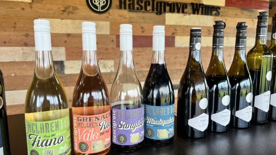 Fleurieu Peninsular: McLaren Vale Winery Experience