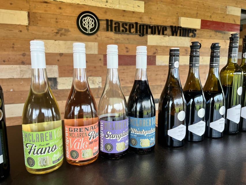 Penisola di Fleurieu: esperienza nella cantina McLaren Vale