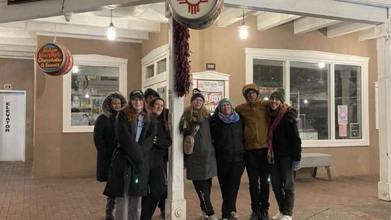 Albuquerque: 10pm Private Moonlight Ghost Tour of Old Town