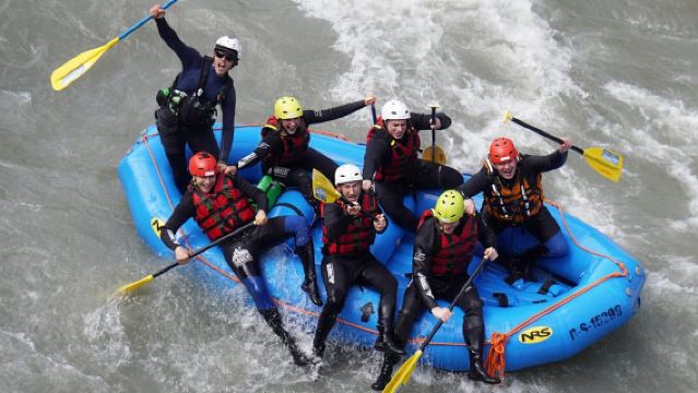 Golling an der Salzach: Rafting on the Salzach River