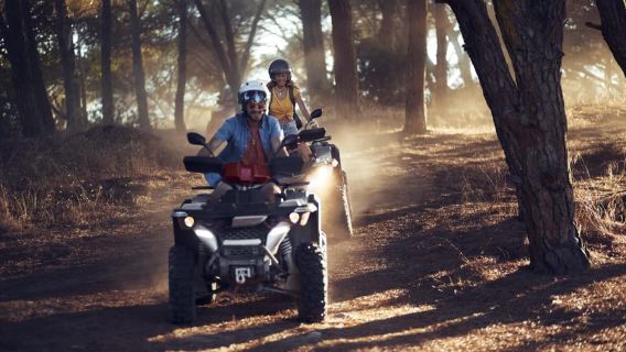 From Húsafell: ATV Quad Bike Tour