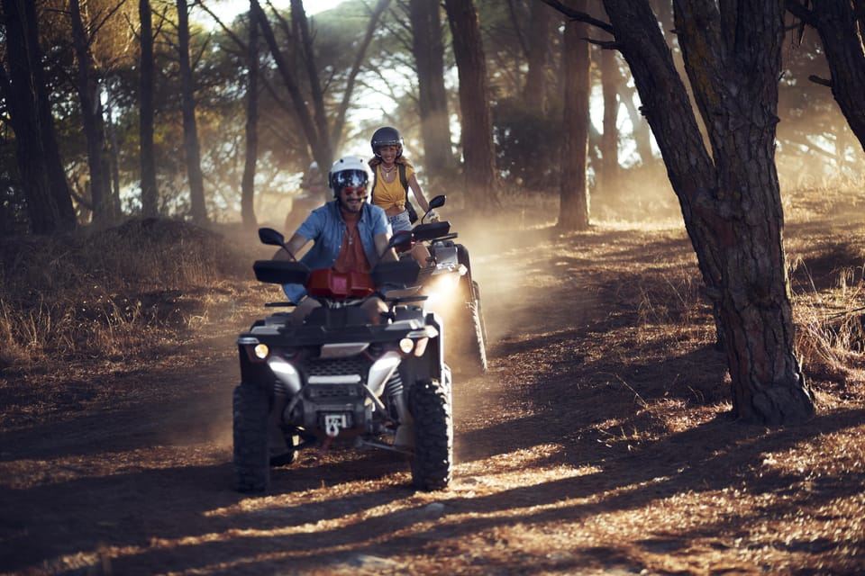 From Húsafell: ATV Quad Bike Tour