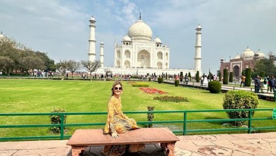 From Delhi: Private Taj Mahal, Agra Fort & Baby Taj Day Trip