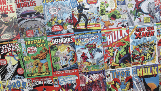 NYC Superheroes: Marvel and DC Comics Origins Tour