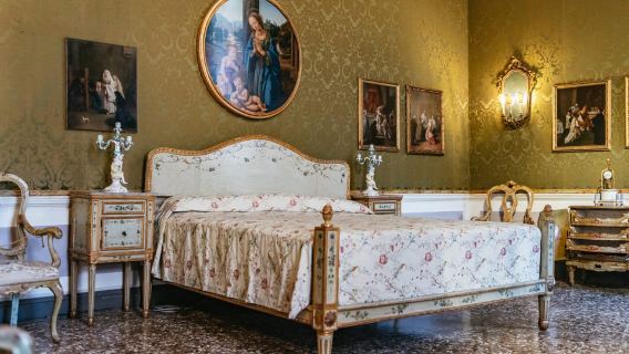 ヴェネツィア：クエリーニ スタンパーリア財団の入場チケット