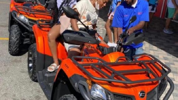 Nassau: Tur ATV Berpemandu