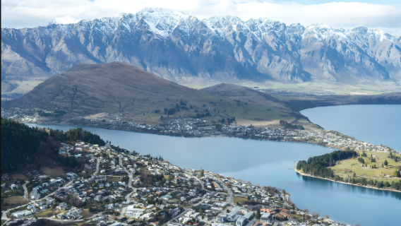 Gita di un giorno a Quilpie, Nuova Zelanda - Parapendio, monopattino e Deer Park