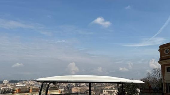 Rome: Golf Cart Sightseeing Pick up Tour