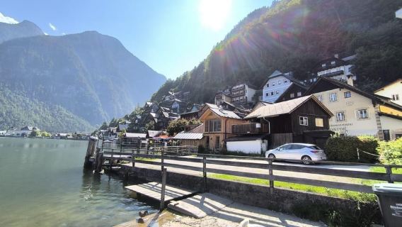 From Vienna: Hallstatt & Salzburg (En / Es Guide)