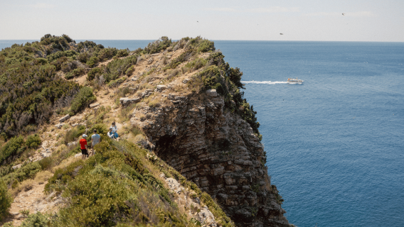Budva: Kajak- und Wandererlebnis auf der Insel Sveti Nikola