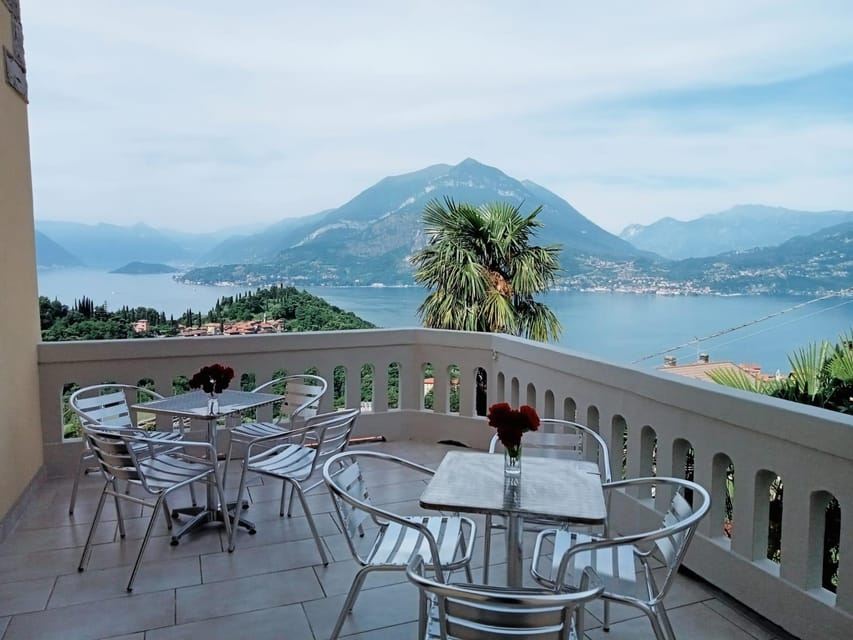 コモ湖:サンセットヴィラでカクテルとアペリティーボ