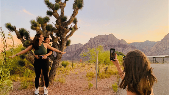 Las Vegas: Caminata al atardecer y recorrido fotográfico cerca de Red Rock