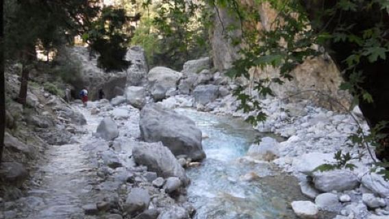 Kreta: Samaria-Schlucht-Wanderung mit Transfer und fachkundiger Begleitung