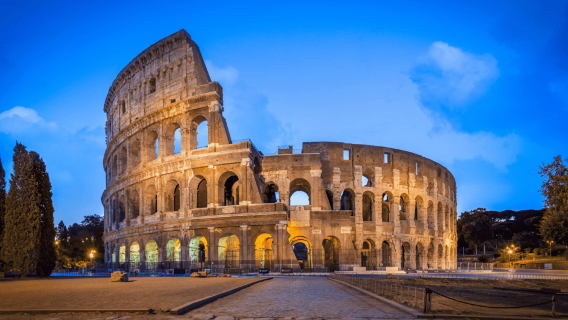 Rome: Colosseum, Roman Forum, & Palatine Hill + Audioguide