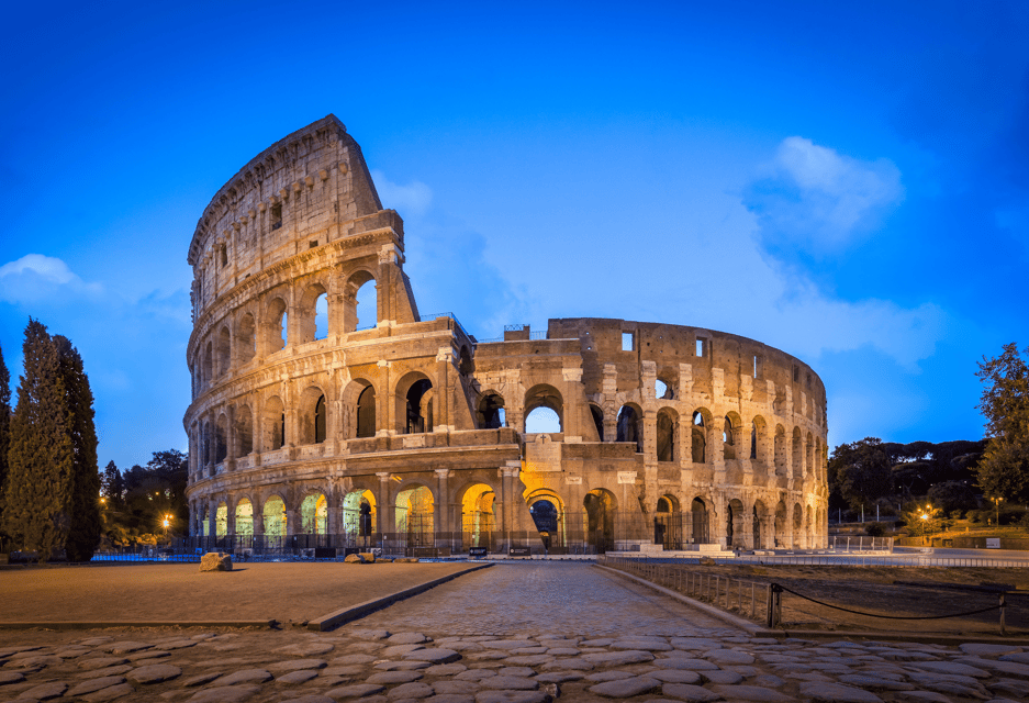 Rome: Colosseum, Roman Forum, & Palatine Hill + Audioguide