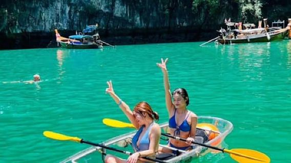 Phuket: Du thuyền sang trọng Indigo đến Phi Phi, Maya & Maithon
