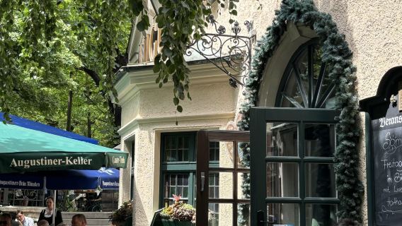 มิวนิก ประเทศเยอรมนี Schwarzreiter Tagesbar & Restaurant ร้านอาหารยอดนิยม การจองที่นั่งร้านอาหาร