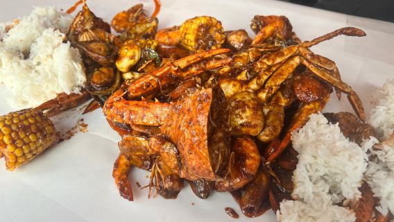 Dubai Dampa Seafood Restaurant - restaurant reservation service for popular dining spots