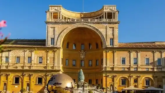 พิพิธภัณฑ์วาติกัน ทัวร์แบบกรุ๊ปรวม 3 ชั่วโมง ล่ามเชิงลึก [โดยอาจารย์ผู้เชี่ยวชาญด้านศิลปะและการบูรณะโบราณสถานที่มีใบอนุญาต]