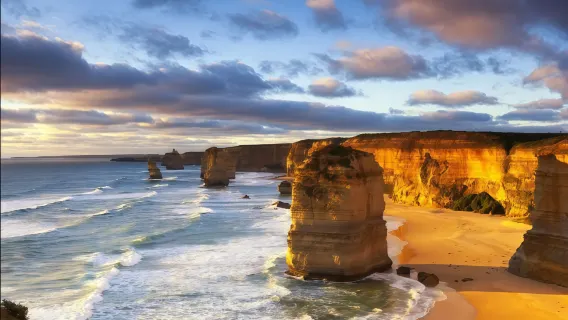[Piccolo gruppo Mercedes/possibilità di noleggio auto privata] Tour di un giorno a Melbourne sulla Great Ocean Road e ai Dodici Apostoli