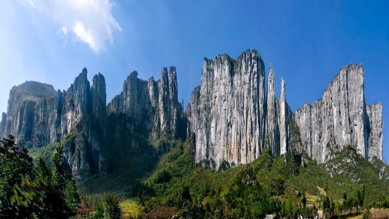 『跟團遊』恩施大峽谷+七星寨+雲龍地縫一炷香一日遊純玩含接駁