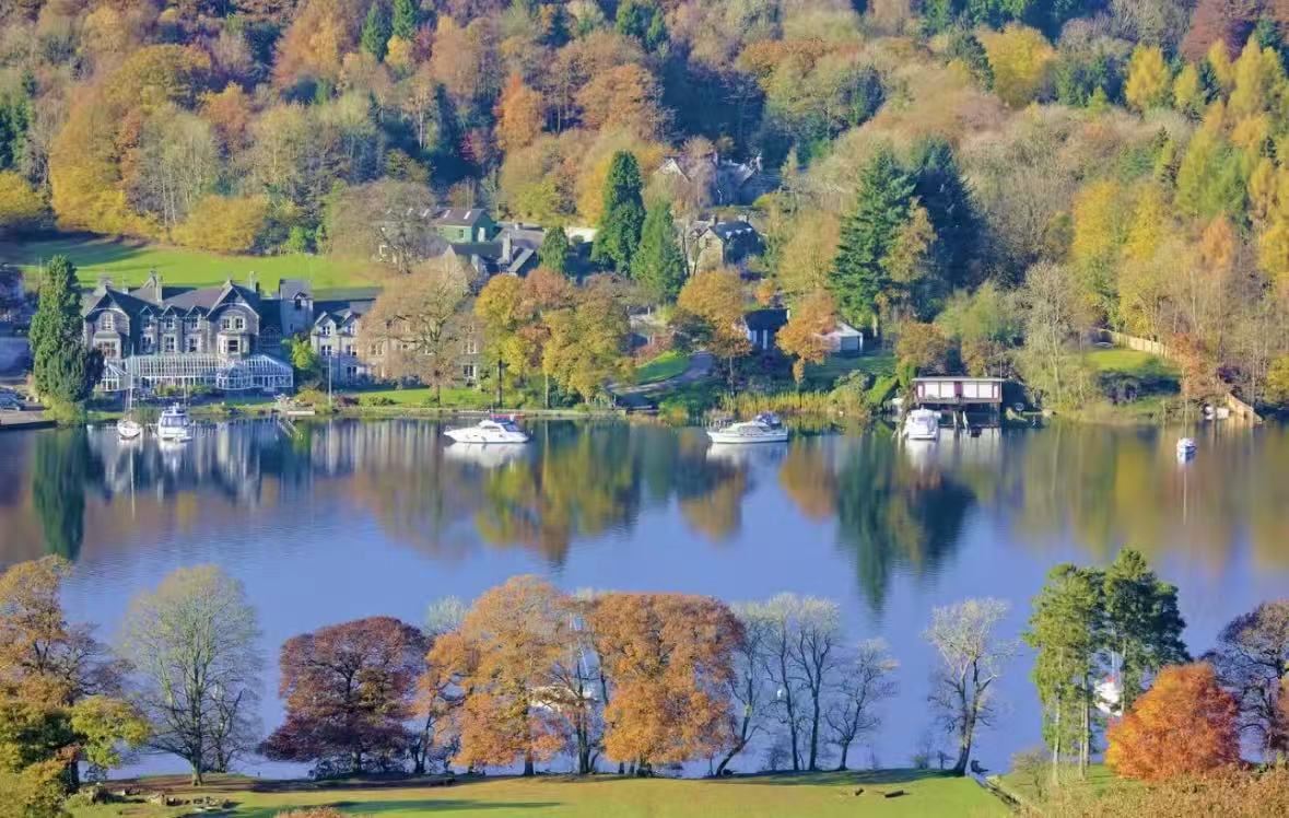 英國湖區國家公園＋溫德米爾湖＋彼得兔世界【走進湖區，玩轉英國】