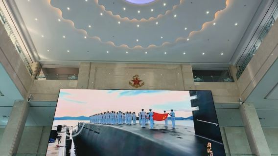 Qingdao: Tour guidato con trasporto incluso al Museo Navale della Cina