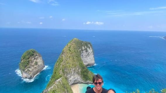 From Bali: Nusa Penida 3 Spots Snorkeling Tour & West Island