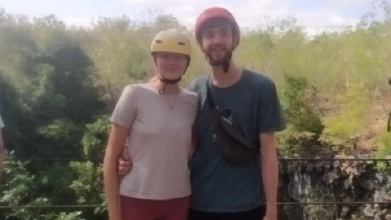 Yogyakarta : lever du soleil sur le mont Merapi, Jomblang et la grotte de Pindul