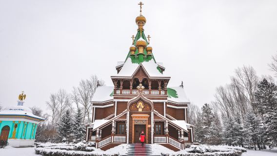 哈爾濱哈藥六廠+黑龍江省博物館+伏爾加莊園包車一日遊