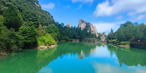 寧德霞浦太姥山+漁井碼頭一日遊【含門票+接送+12人小團】