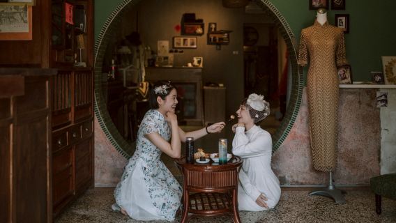 Tainan | Anping Qipao Rental Experience | Stroll Through the Ancient City in Traditional Dress