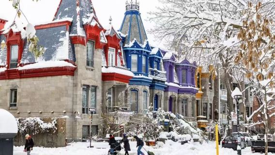 蒙特婁考古博物館+勃斯古集市+加拿大廣場+聖若瑟聖堂一日遊