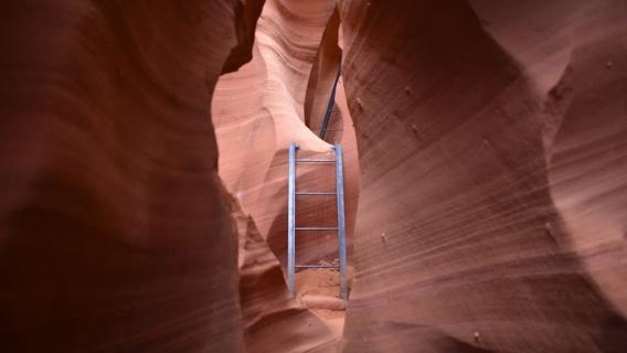 Antelope Canyon: Rattlesnake Canyon Tour