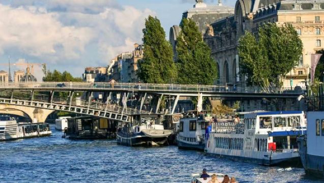 法國-【巴黎市區中文地陪】-City Walk一日休閒之旅