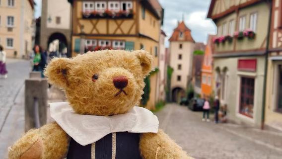 法蘭克福中文導遊1日遊：維爾茨堡+羅騰堡老城+美因河老橋（小團）