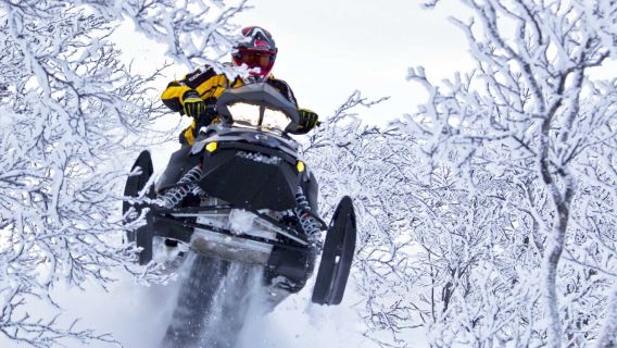 中國雪鄉一日遊【6人團+VIP通道】雪地摩托-含門票