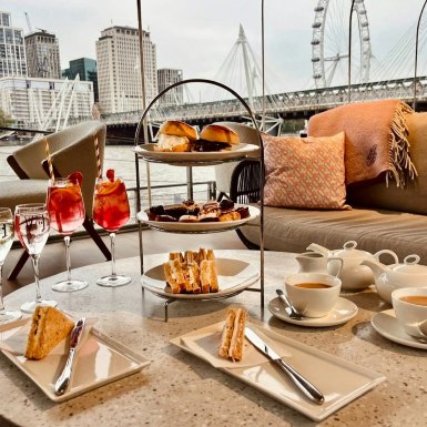 倫敦：Clipper Lounge 下午茶