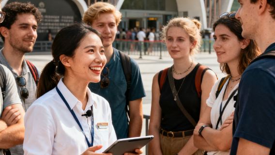 Pangkalan Penelitian Penangkaran Panda Raksasa Chengdu - Termasuk tiket masuk dan tiket masuk penjelasan berbahasa Inggris - Grup pribadi dengan tur penjelasan satu lawan satu