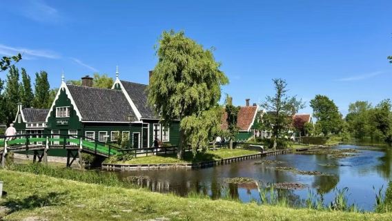 荷蘭阿姆斯特丹一日遊【倫勃朗故居+辛格鮮花市場+瘦橋】