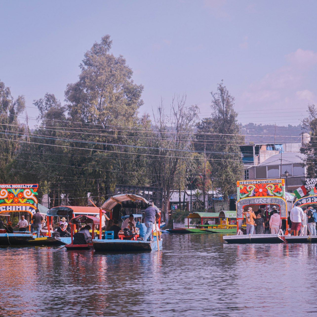Xochimilco, Coyoacan & Museo Casa Kahlo: Guided Tour