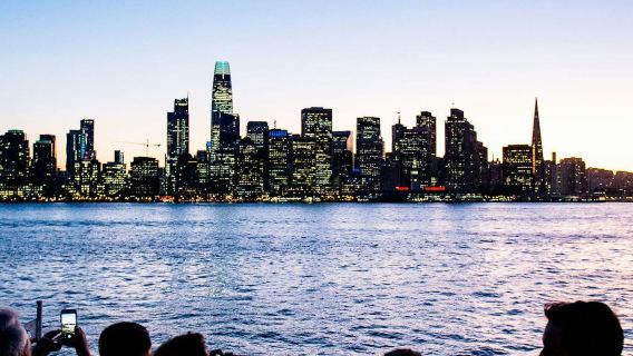 San Francisco: 2-Hour Sunset Cruise