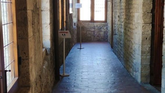 Bonifacio VIII Palace in Anagni: Entry Ticket