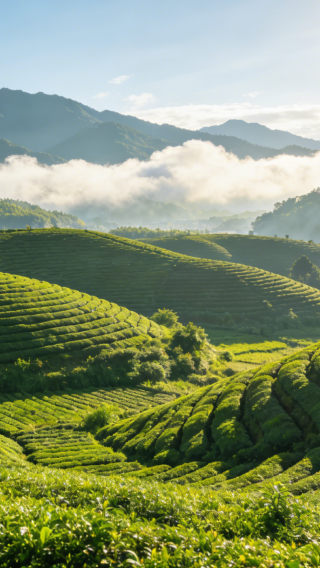 "Boluo Ten Thousand Mu Tea Garden + Xutian Ancient Village + Dongjiang Granary Cultural and Creative Street" - A Relaxing Getaway