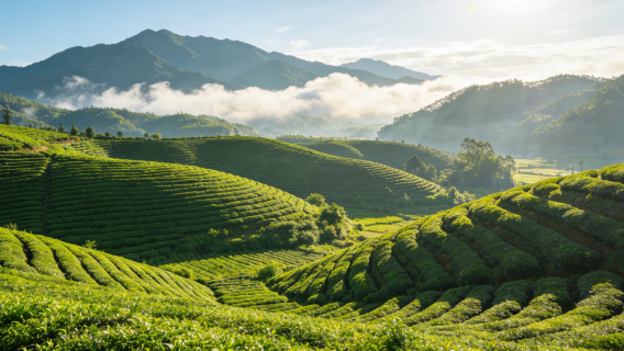 Boluo Ten Thousand Mu Tea Garden - Century-Old Olive Garden - Xutian Ancient Village - Dongjiang Granary Cultural and Creative Block